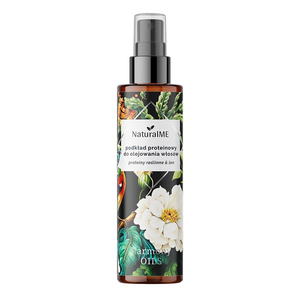 NaturalME NaturalME Harmony Oils, podkład proteinowy do olejowania włosów, 100 ml — Inhaltsstoffe und Bewertung