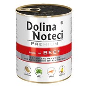 Dolina Noteci Premium Mokra karma dla psa bogata w wołowinę, puszka, 800 g https://azcdn.doz.pl/image/d/product/32c9a848-scale-180x180.png