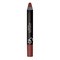 Golden Rose Matte Crayon Lipstick, matowa pomadka w kredce, 01, 3,5 g