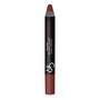 Golden Rose Matte Crayon Lipstick, matowa pomadka w kredce, 01, 3,5 g