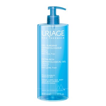 Uriage, dermatologiczny żel do mycia, 500 ml