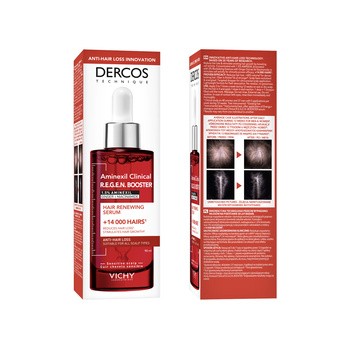 Vichy Dercos Aminexil R.E.G.E.N., serum wzmacniające i stymulujące włosy, 90 ml