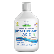 Swedish Nutra Hyaluronic Acid, płyn, smak cytrynowy, 500 ml