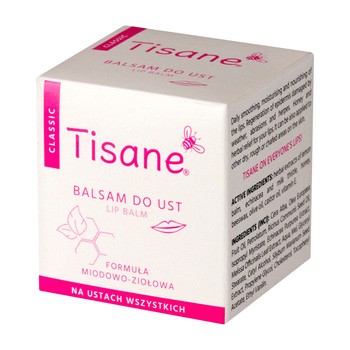 Tisane, balsam do ust, 5 ml (4,7 g)