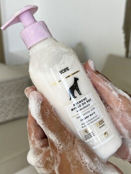 Yope Creamy, kremowe nawilżające mydło w płynie, musk, 300 ml