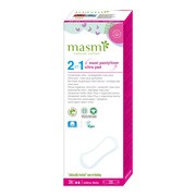 Masmi, bawełniane podpaski 2 w 1, 24 szt. https://azcdn.doz.pl/image/d/product/b81043f8-scale-180x180.png