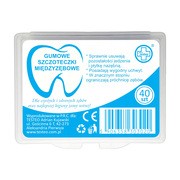 Testeo, gumowe szczoteczki międzyzębowe ortodontyczne 0.8-1.0 mm, 40 szt https://azcdn.doz.pl/image/d/product/0f63d984-scale-180x180.png