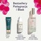 Zestaw Caudalie Trio Bestsellery - Pielęgnacja i Blask, maseczka detoksykująca instant, 15 ml + serum rozjaśniające przebarwienia, 10 ml + woda rozświetlająca, 100 ml