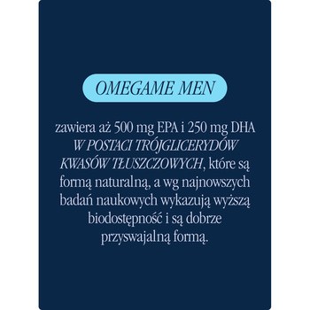 Health Labs OmegaMe Men, kapsułki, 120 szt.