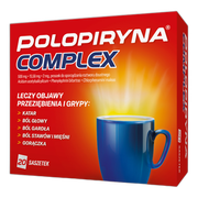 Polopiryna Complex, proszek do sporządzania roztworu doustnego, 20 sasz.