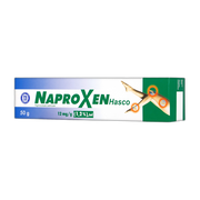 Naproxen Hasco, 12 mg/g, żel, 50 g 