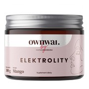 Ownwai Elektrolity, proszek, smak mango, 300 g https://azcdn.doz.pl/image/d/product/159bc1eb-scale-180x180.png