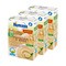 Zestaw 3x Kaszka Humana 100% Organic, bezmleczna, 5 zbóż