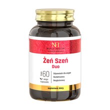 Żeń-Szeń Duo, kapsułki, 60 szt.