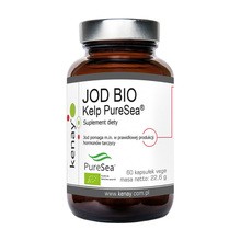 KENAY Jod Bio Kelp PureSea, kapsułki, 60 szt.