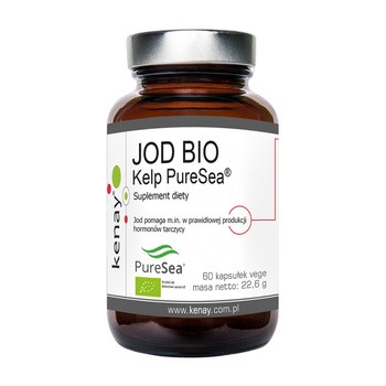 Jod Bio Kelp PureSea, kapsułki, 60 szt.