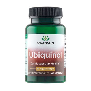 Ubiquinol 50 mg, kapsułki, 60 szt.