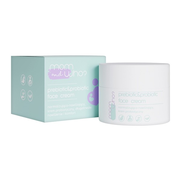 Mom &amp; Who? Mom &amp; Who?, normalizująco-nawilżający krem do twarzy, 50 ml — Inhaltsstoffe und Bewertung