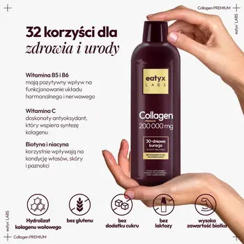 Eatyx Collagen Premium 200 000 mg, płyn, 1l