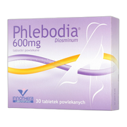 Phlebodia, 600 mg, tabletki powlekane, 30 szt.