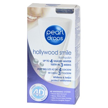 Pearl Drops, pasta Hollywood smile, 50 ml