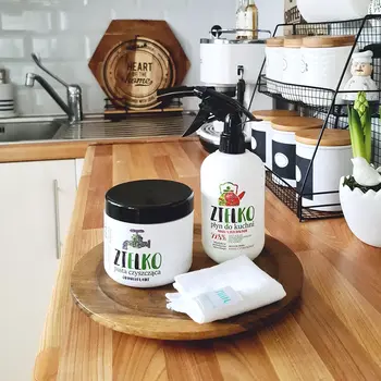 Zielko, Pasta czyszcząca, 500 g