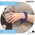 Jellystone Designs, silikonowa bransoletka Organic Bangle, granatowa, 1 szt.