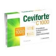 Ceviforte C 1000, kapsułki, 10 szt.