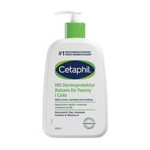 Cetaphil MD Dermoprotektor, balsam nawilżający do twarzy i ciała, 236 ml