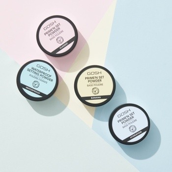 Gosh, wodoodporny puder utrwalający, 7 g