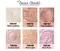 J.Cat Beauty, You Glow Girl, Wypiekany rozświetlacz do twarzy i ciała, 107 Moon and Back, 8,5 g