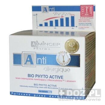 Mincer AA Bacocalmine, krem Bio Phyto Acti, 40 ml