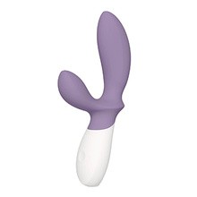 Lelo Loki Wave 2 Violet Dust, masażer prostaty, 1 szt.