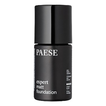 Paese Expert matt, specjalistyczny podkład matujący, 501 C True Beige, 30 ml