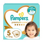 Pampers Premium Care 5, (11-16 kg), pieluszki jednorazowe, 88 szt. https://azcdn.doz.pl/image/d/product/fd4df386-scale-180x180.png