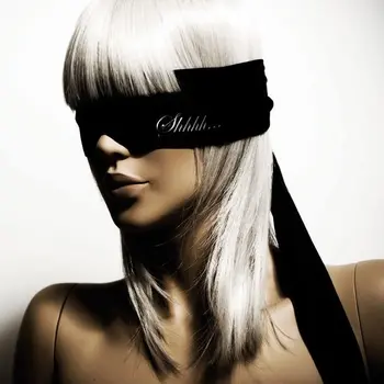 Bijoux Indiscrets Shhh Blindfold, opaska na oczy, 1 szt.