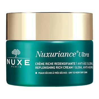 Nuxe Nuxuriance Ultra, krem przeciwzmarszczkowy przywracający gęstość skóry, o bogatej konsystencji, 50 ml