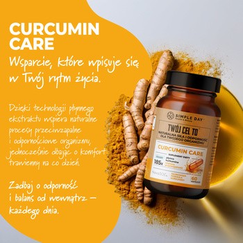 Twój Cel To Curcumin Care, kapsułki, 60 szt.