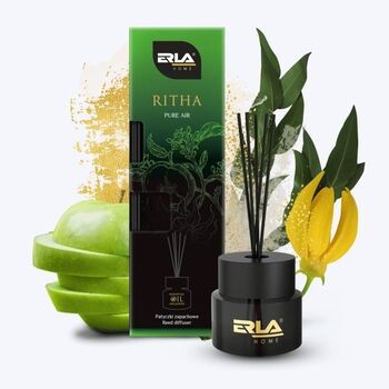 Erla Home Ritha Pure Air, patyczki zapachowe, 100 ml