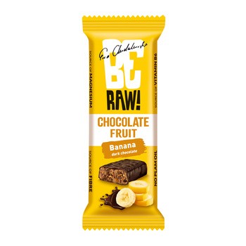 BeRaw! Energy, Banana&Nuts, baton energetyczny, 40 g