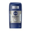 Nivea Men Silver Protect, antybakteryjny antyperspirant w sztyfcie, 50 ml