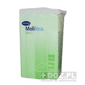 Molinea Plus-L, podkłady, 40 x 60cm, 30 szt