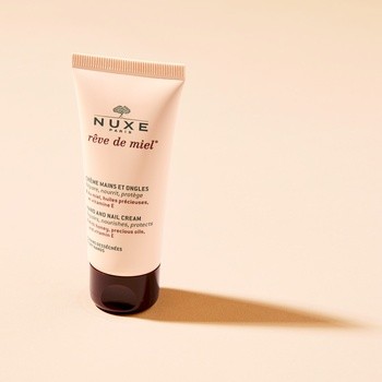 Nuxe Reve de Miel, krem do rąk i paznokci, 50 ml