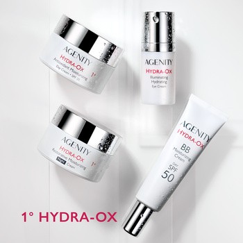 Agenity 1° Hydra-Ox, odbudowujący krem nawilżający na noc, 50 ml