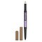Maybelline Express Brow Satin Duo, kredka do brwi, 01 Dark Blond, 0,71 g