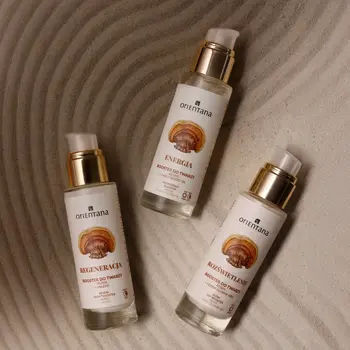 Orientana, booster energetyzujący na dzień Reishi i Czerwona Alga, 30 ml