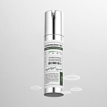 Zestaw Skin627 Boosting Shot 100 + Cica with Green Tea Sheet Mask, serum, 50 ml + maseczka, 22 ml