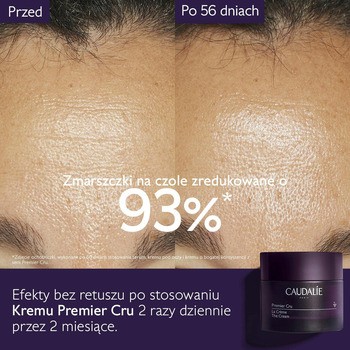 Caudalie Premier Cru, krem anti-age, refill, 50 ml