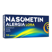 Nasometin Alergia Lora, 10 mg, tabletki, 10 szt.