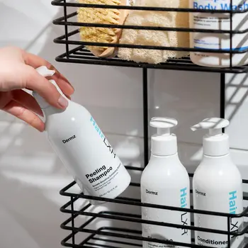 Dermz HairLXR, szampon peelingujący, 300 ml